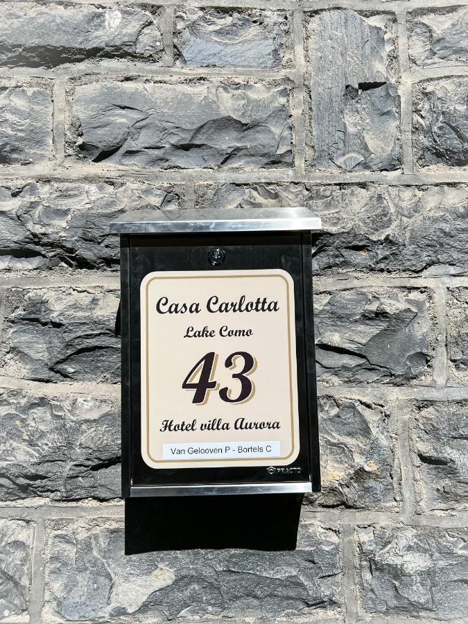 Casa Carlotta Lake Como 레체노 외부 사진
