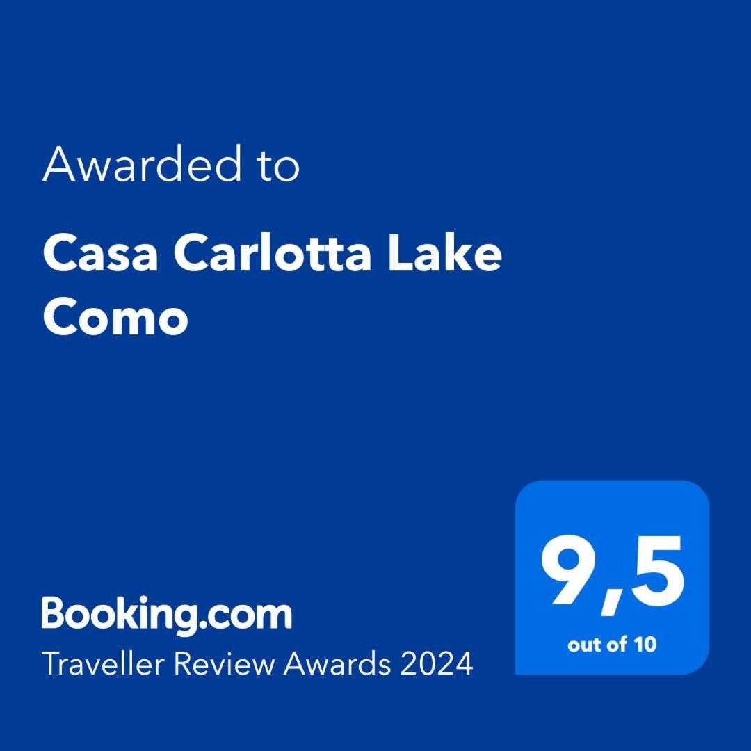 Casa Carlotta Lake Como 레체노 외부 사진